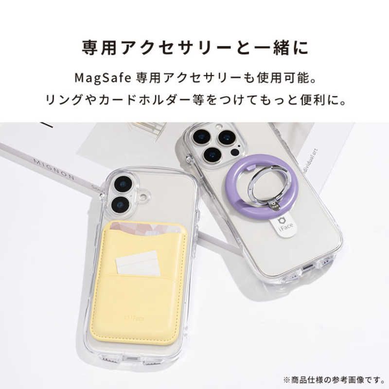 Hamee Soft Hard Case Iphone17 Pro Maxiface Look In Clear Hybrid Magsynq