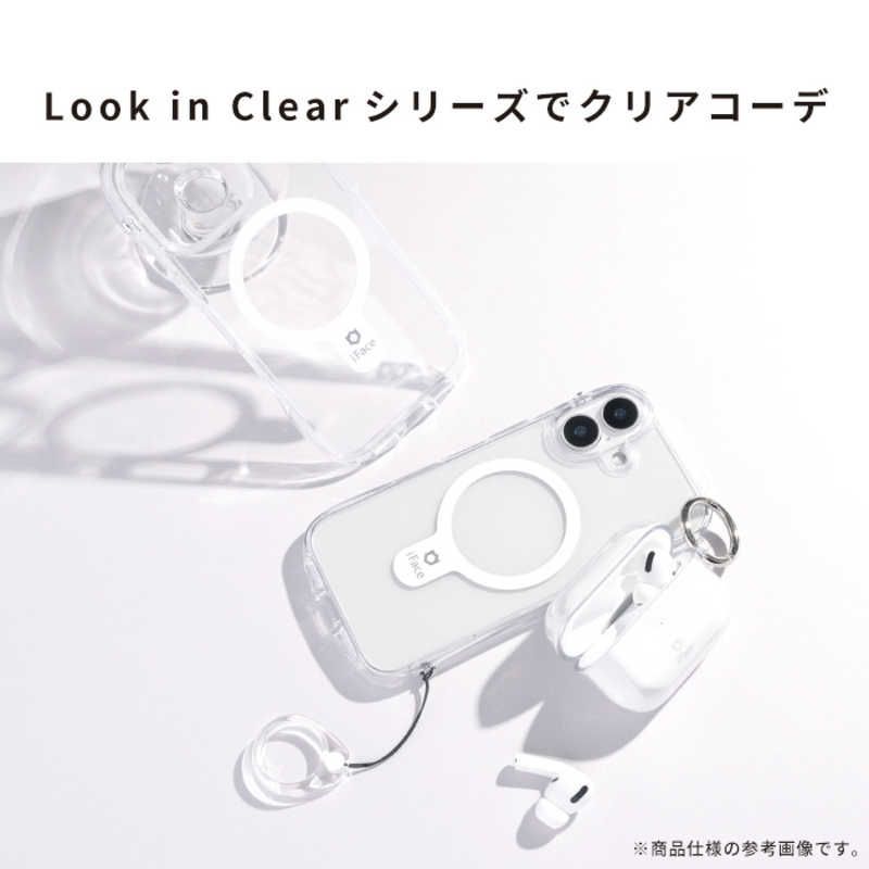 Hamee Soft Hard Case Iphone17 Pro Maxiface Look In Clear Hybrid Magsynq