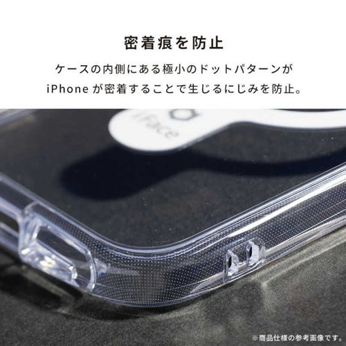 Hamee Soft Hard Case Iphone17 Pro Maxiface Look In Clear Hybrid Magsynq