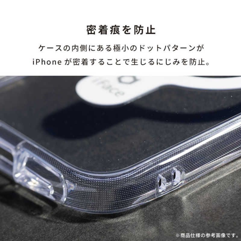 Hamee Soft Hard Case Iphone17 Pro Maxiface Look In Clear Hybrid Magsynq