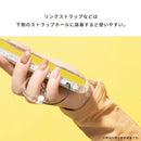 Hamee Soft Hard Case Iphone17 Pro Maxiface Look In Clear Hybrid Magsynq