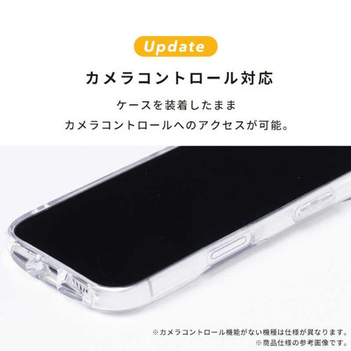 Hamee Soft Hard Case Iphone17 Pro Maxiface Look In Clear Hybrid Magsynq
