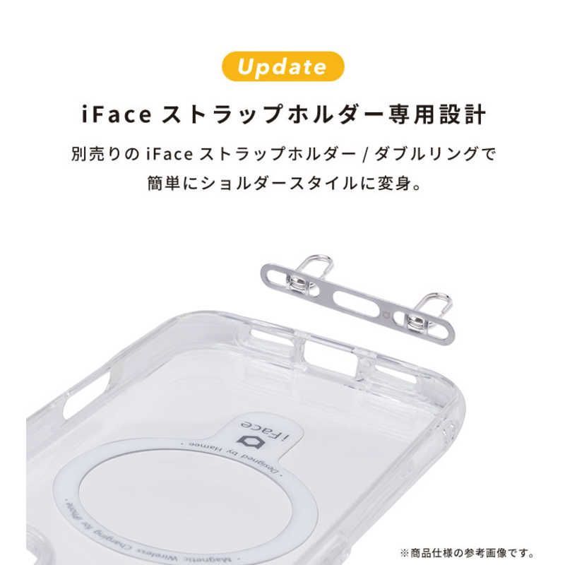 Hamee Soft Hard Case Iphone17 Pro Maxiface Look In Clear Hybrid Magsynq