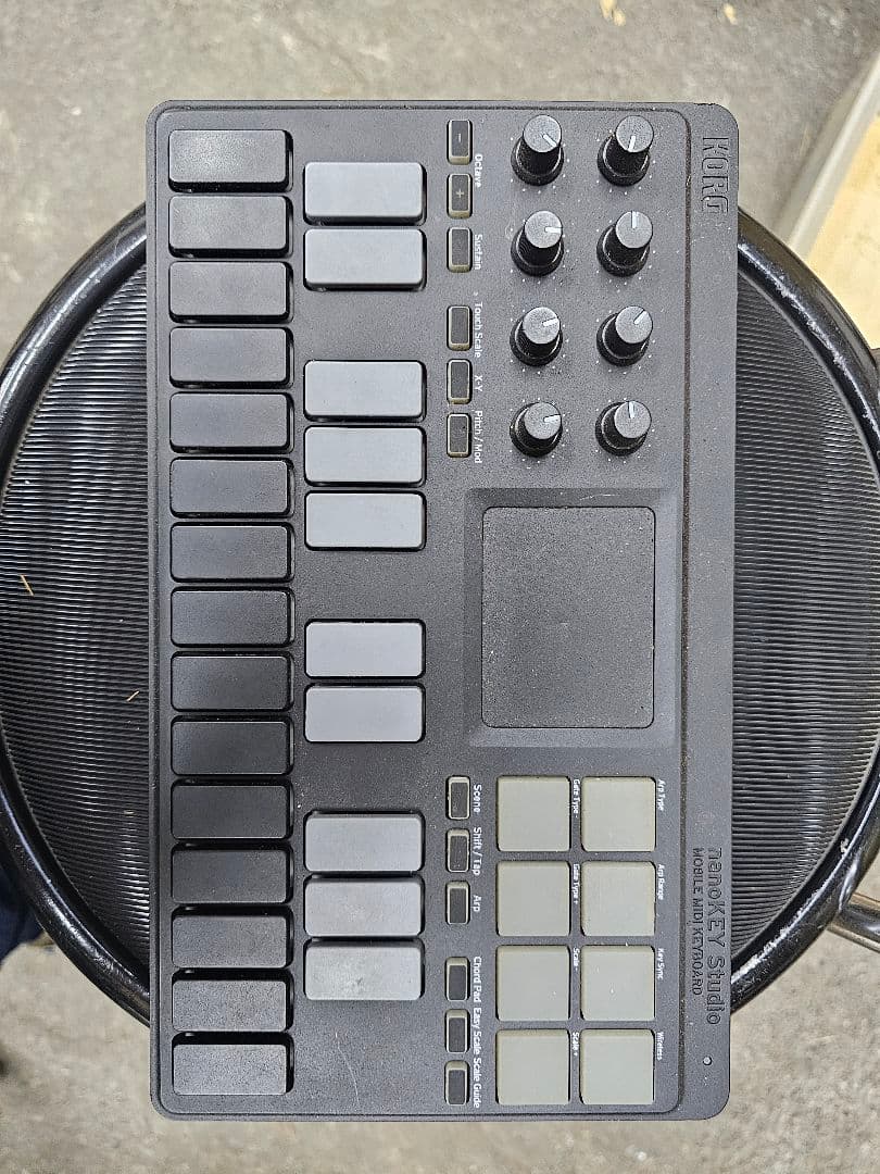 Korg Midi Keyboard Pad Nanokey Studio