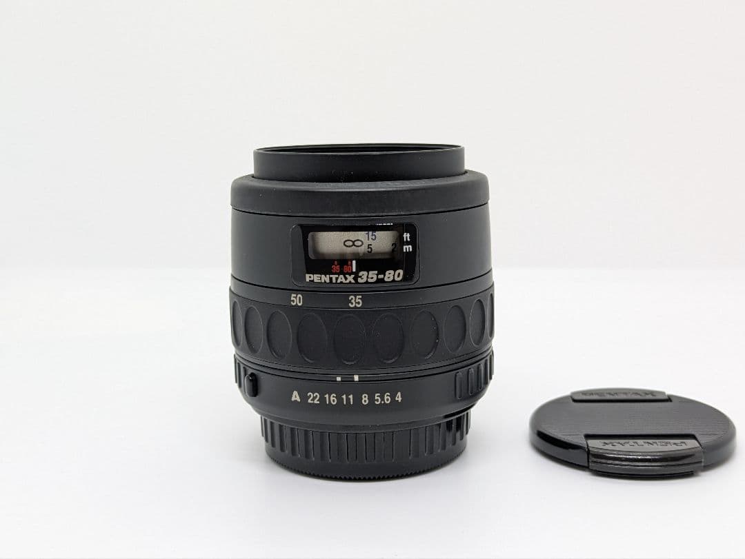 Pentax Zoom Lenses 4 6 35-80Mm
