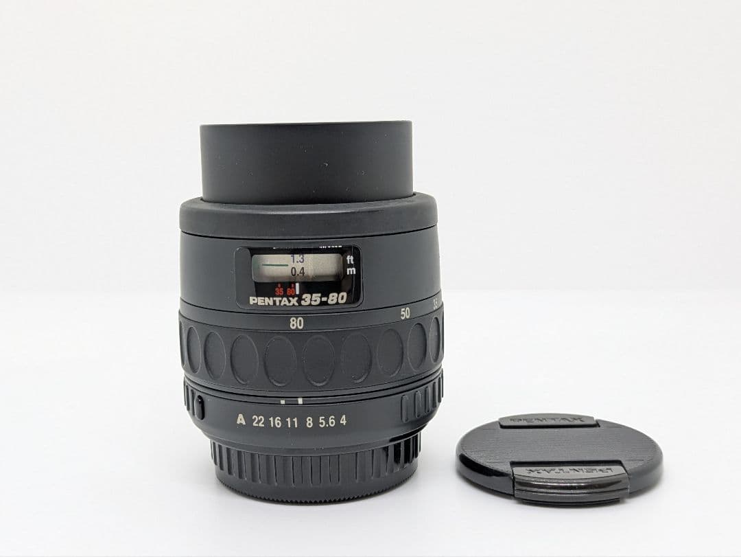 Pentax Zoom Lenses 4 6 35-80Mm