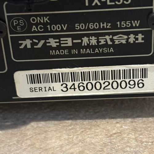 Onkyo Power Amplifiers Tx-L55 S Av 70,350