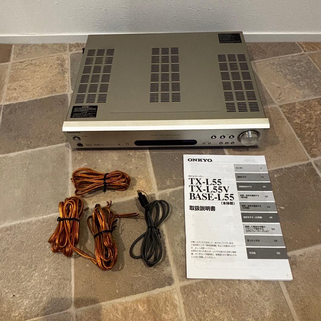 Onkyo Power Amplifiers Tx-L55 S Av 70,350