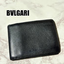 Bvlgari Bi-Fold Wallet #B658