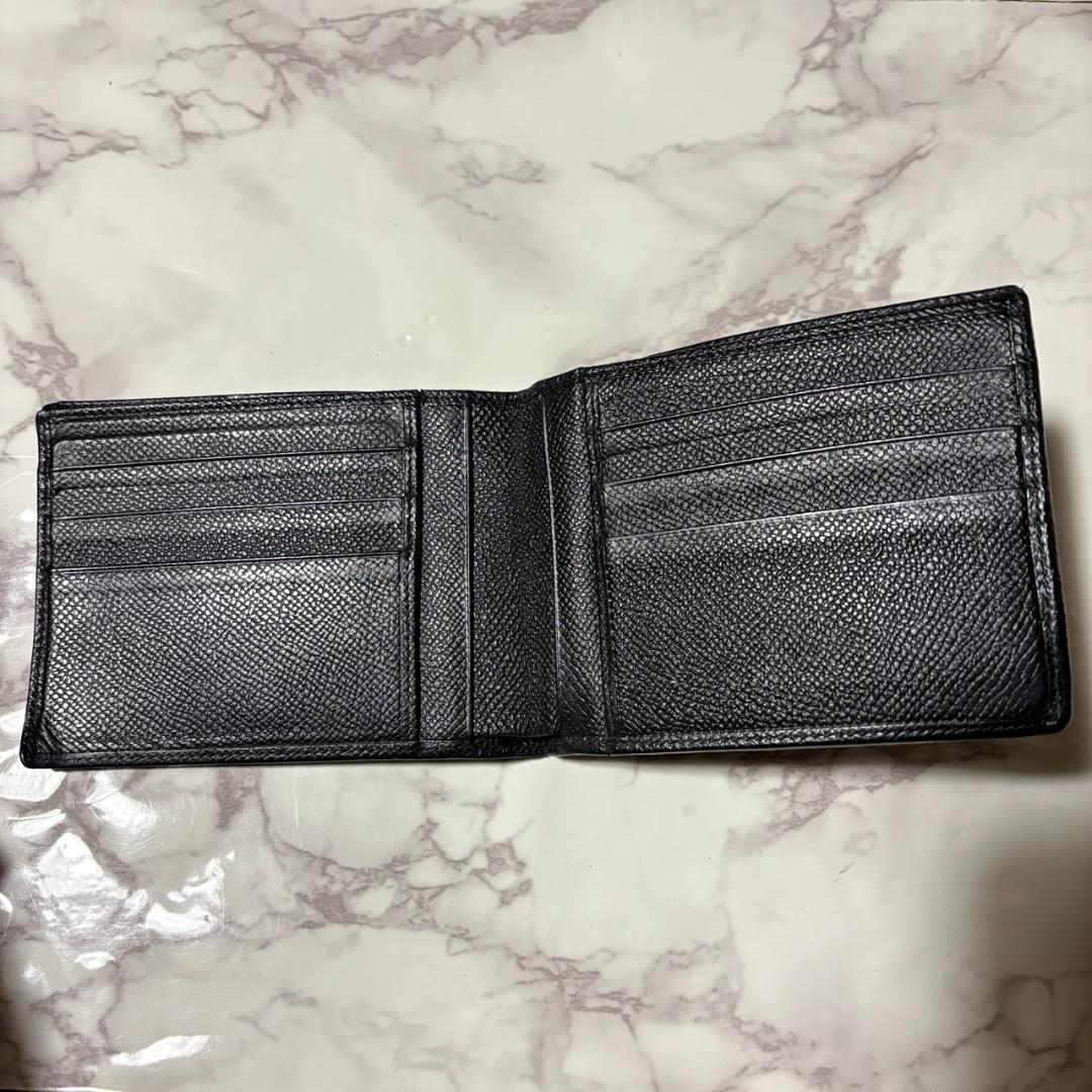 Bvlgari Bi-Fold Wallet #B658