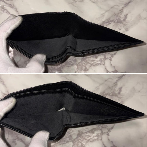 Bvlgari Bi-Fold Wallet #B658