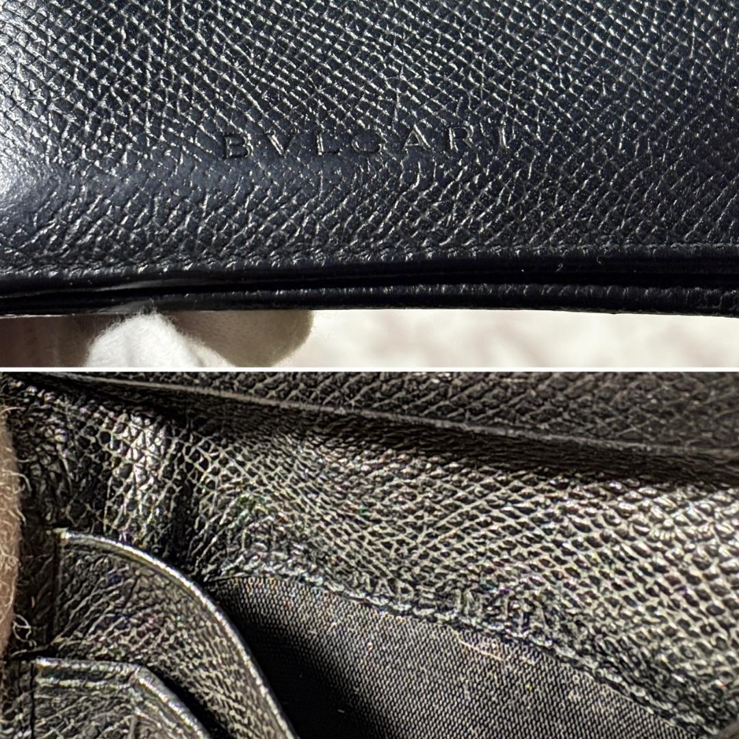 Bvlgari Bi-Fold Wallet #B658
