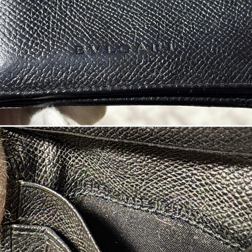 Bvlgari Bi-Fold Wallet #B658