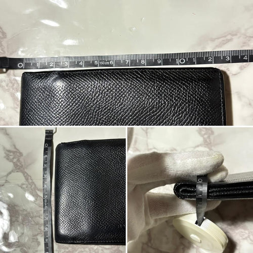 Bvlgari Bi-Fold Wallet #B658