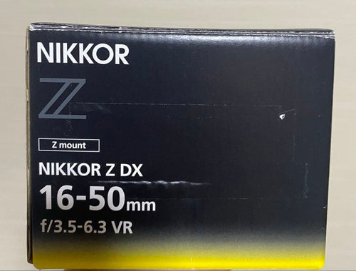 Nikon Lens (Zoom) Z Dx 16-50Mm F/ 3.5-6.3 Vr