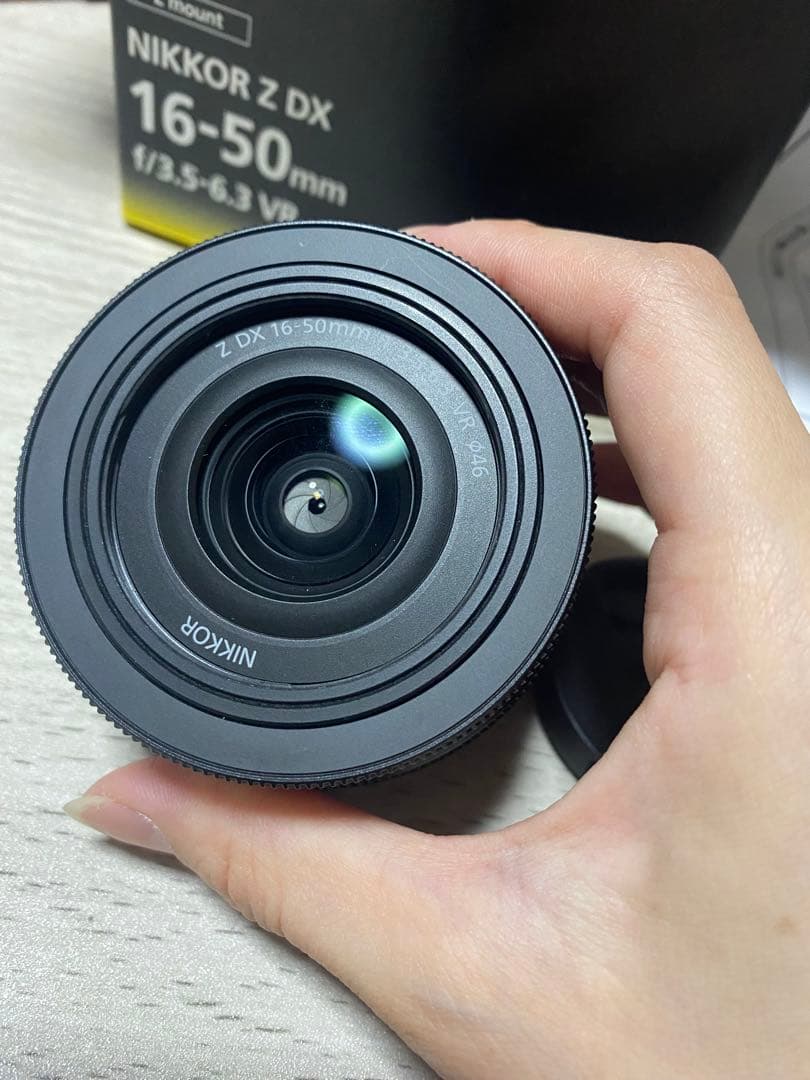Nikon Lens (Zoom) Z Dx 16-50Mm F/ 3.5-6.3 Vr