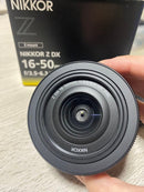 Nikon Lens (Zoom) Z Dx 16-50Mm F/ 3.5-6.3 Vr