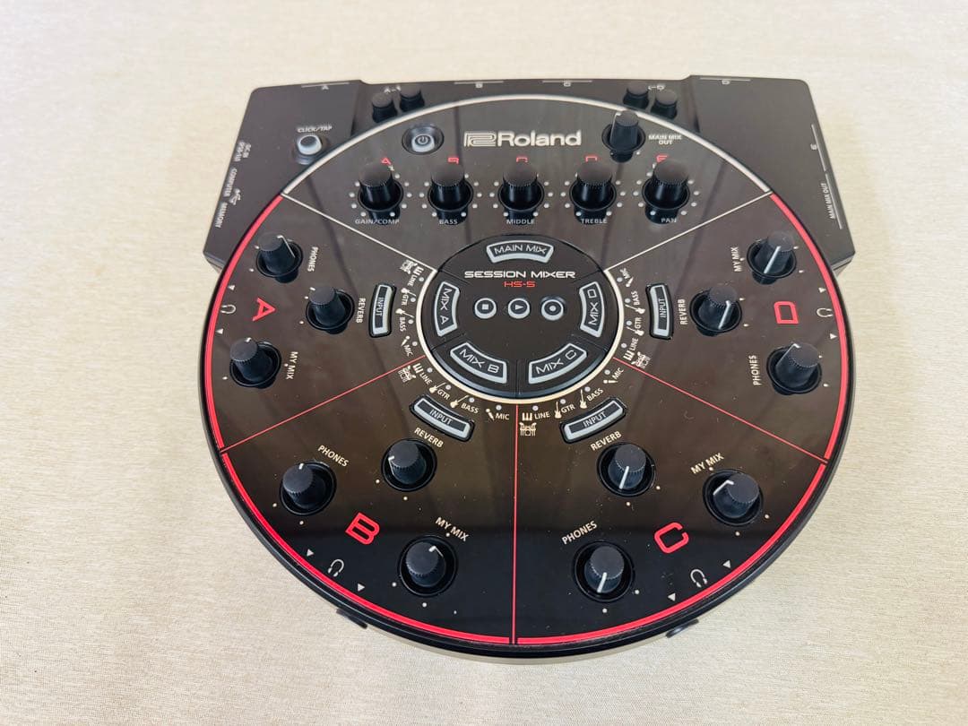Roland Digital Mixer Session Hs-5