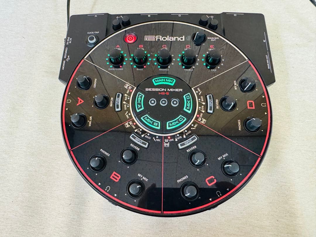 Roland Digital Mixer Session Hs-5