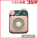Muzen Others Button Sakura Pink Bluetooth (Type-C) Mw-P1I2P