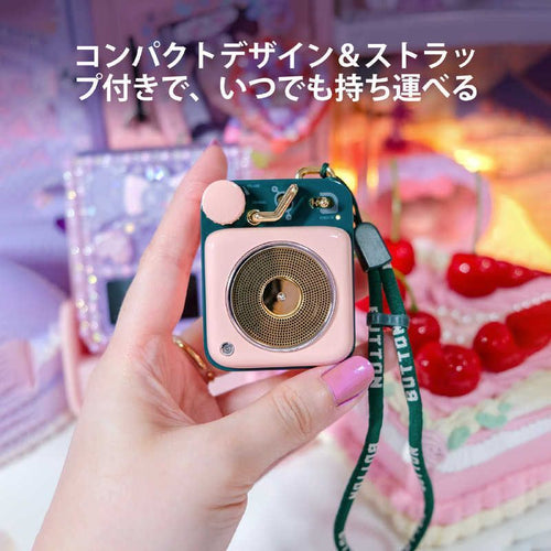 Muzen Others Button Sakura Pink Bluetooth (Type-C) Mw-P1I2P
