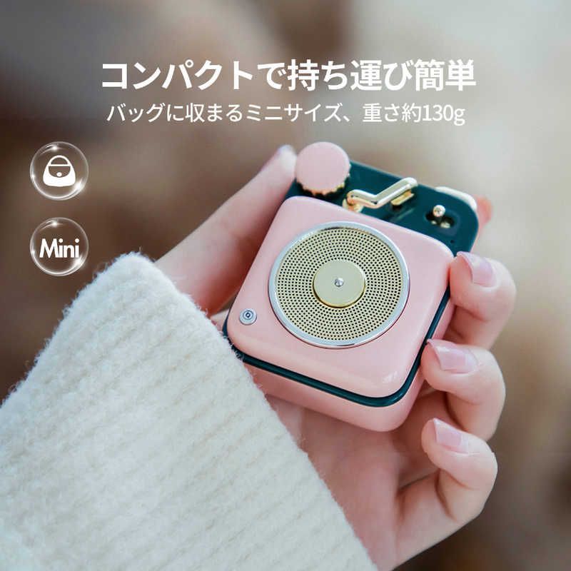 Muzen Others Button Sakura Pink Bluetooth (Type-C) Mw-P1I2P