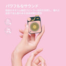 Muzen Others Button Sakura Pink Bluetooth (Type-C) Mw-P1I2P