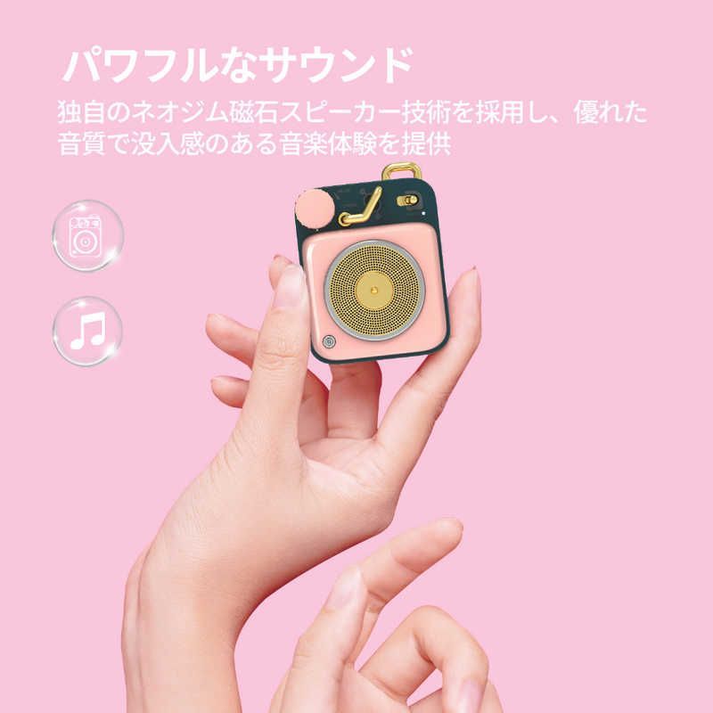 Muzen Others Button Sakura Pink Bluetooth (Type-C) Mw-P1I2P