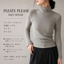 Pleats Please Long-Sleeve Issey Miyake