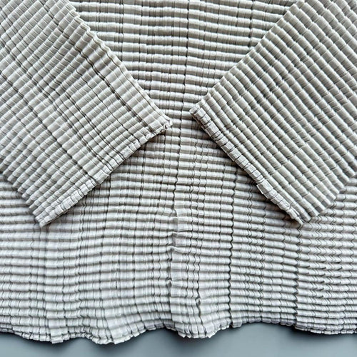 Pleats Please Long-Sleeve Issey Miyake