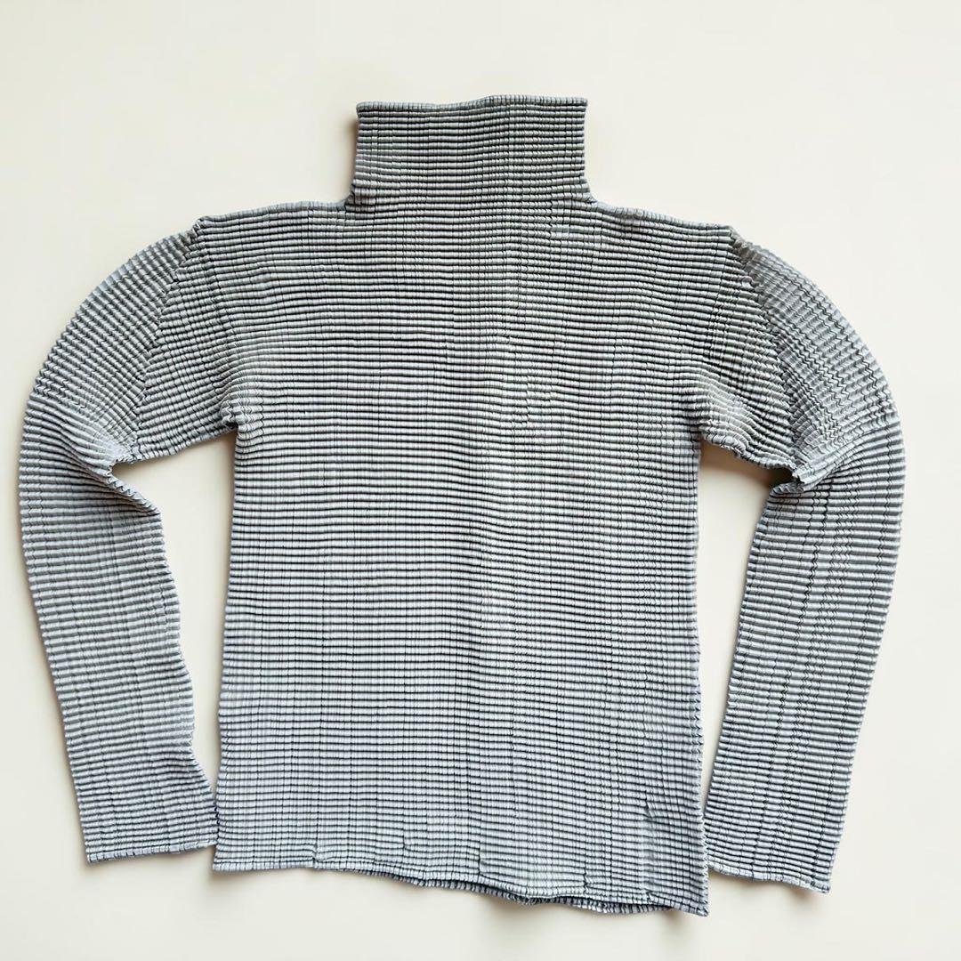 Pleats Please Long-Sleeve Issey Miyake