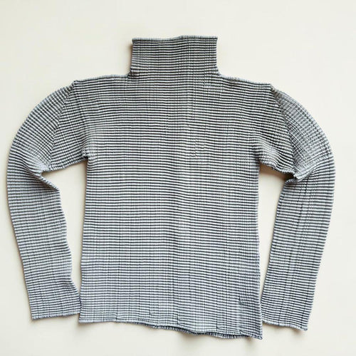 Pleats Please Long-Sleeve Issey Miyake