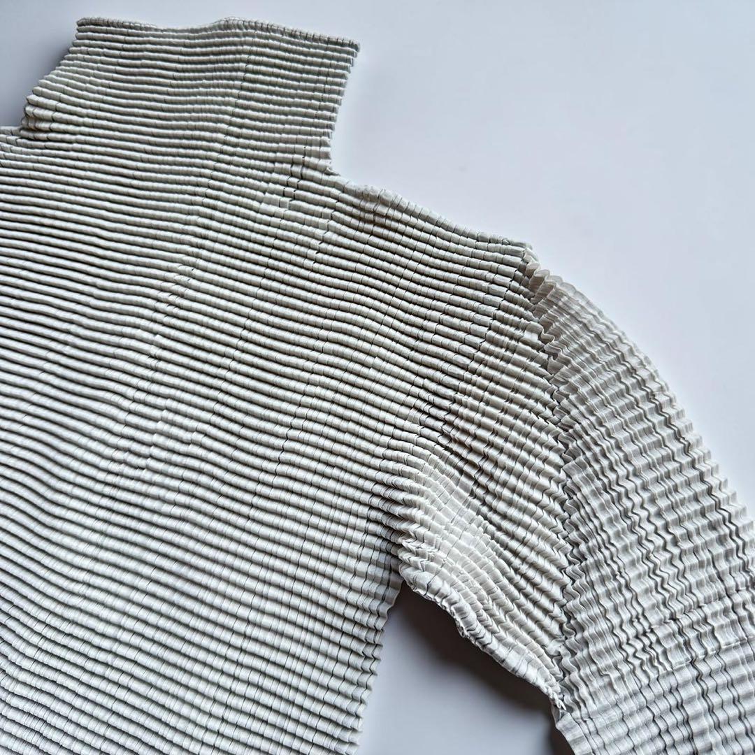 Pleats Please Long-Sleeve Issey Miyake