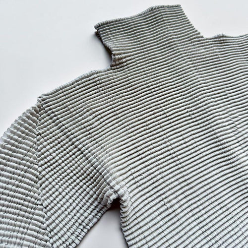 Pleats Please Long-Sleeve Issey Miyake