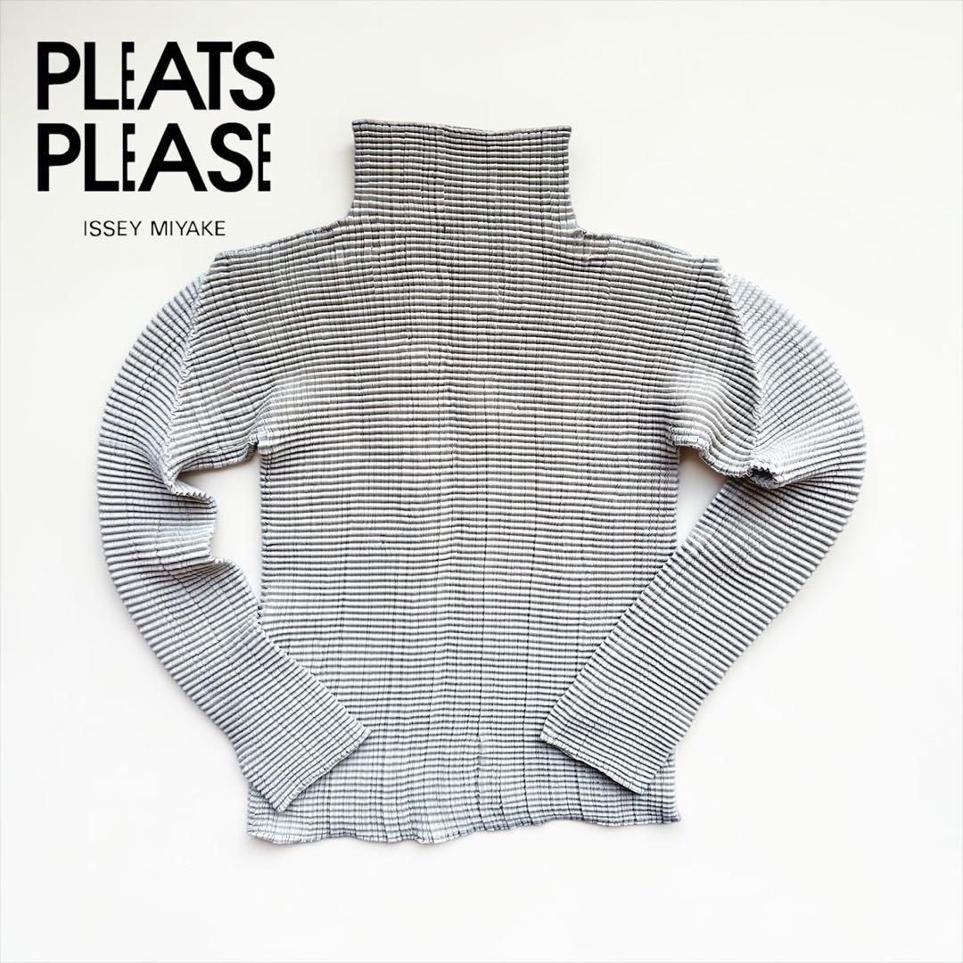 Pleats Please Long-Sleeve Issey Miyake