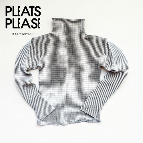 Pleats Please Long-Sleeve Issey Miyake
