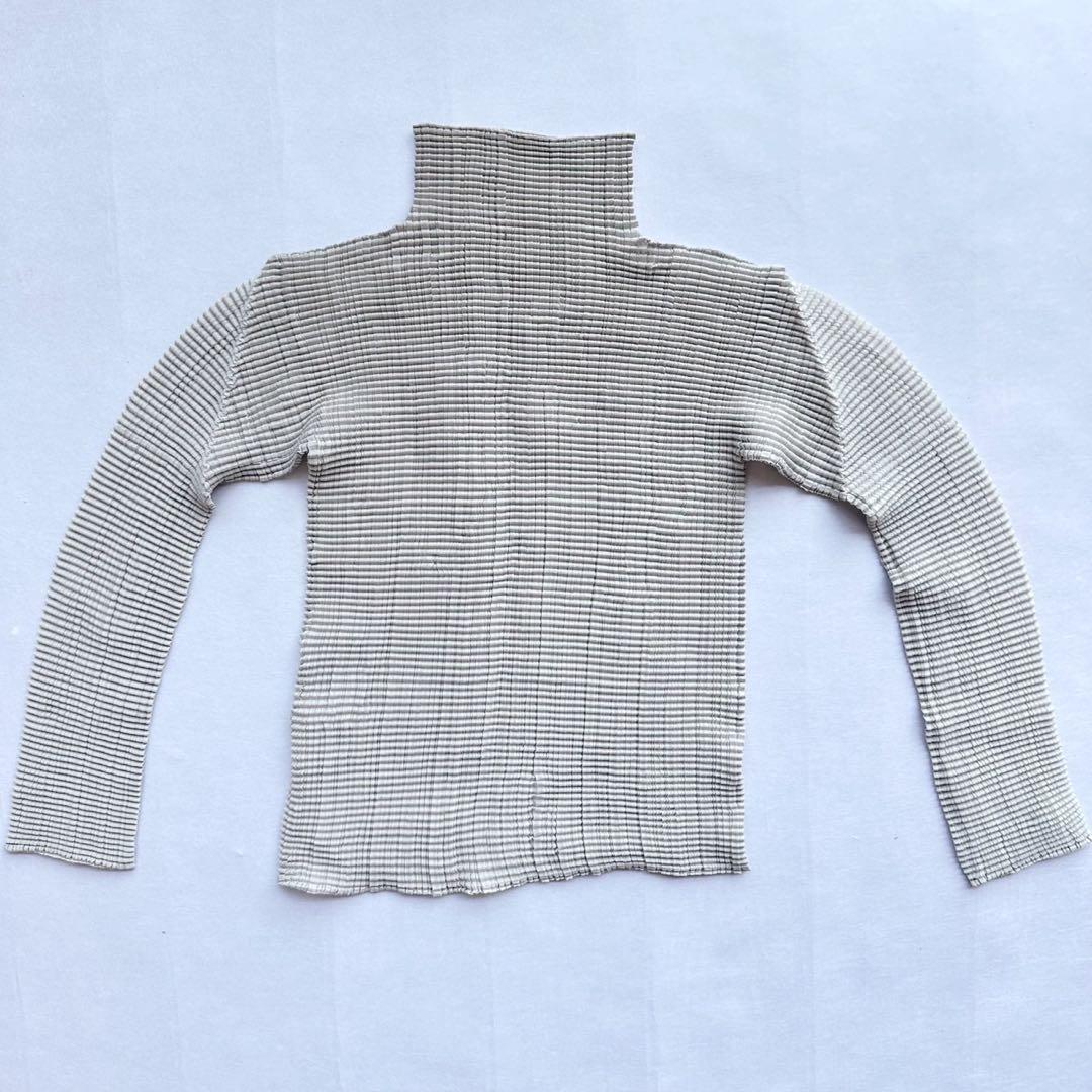 Pleats Please Long-Sleeve Issey Miyake