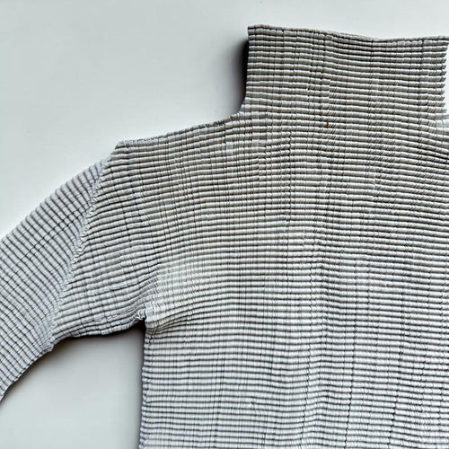 Pleats Please Long-Sleeve Issey Miyake