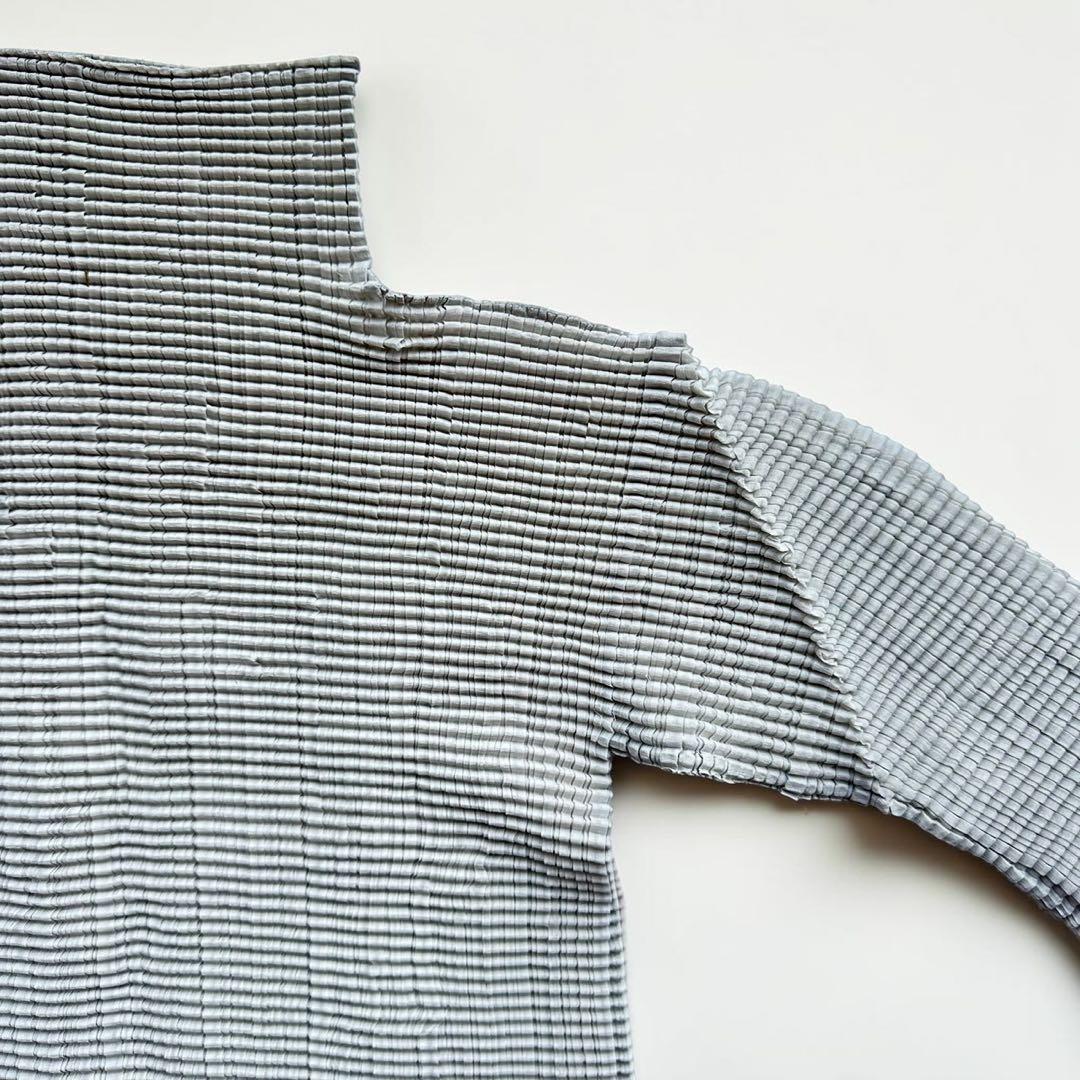 Pleats Please Long-Sleeve Issey Miyake