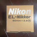 Nikon Close -Up Ring El-Nikkor F/2.8