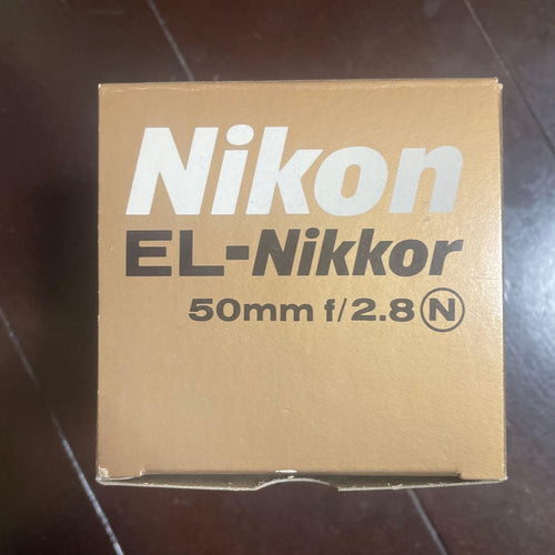 Nikon Close -Up Ring El-Nikkor F/2.8