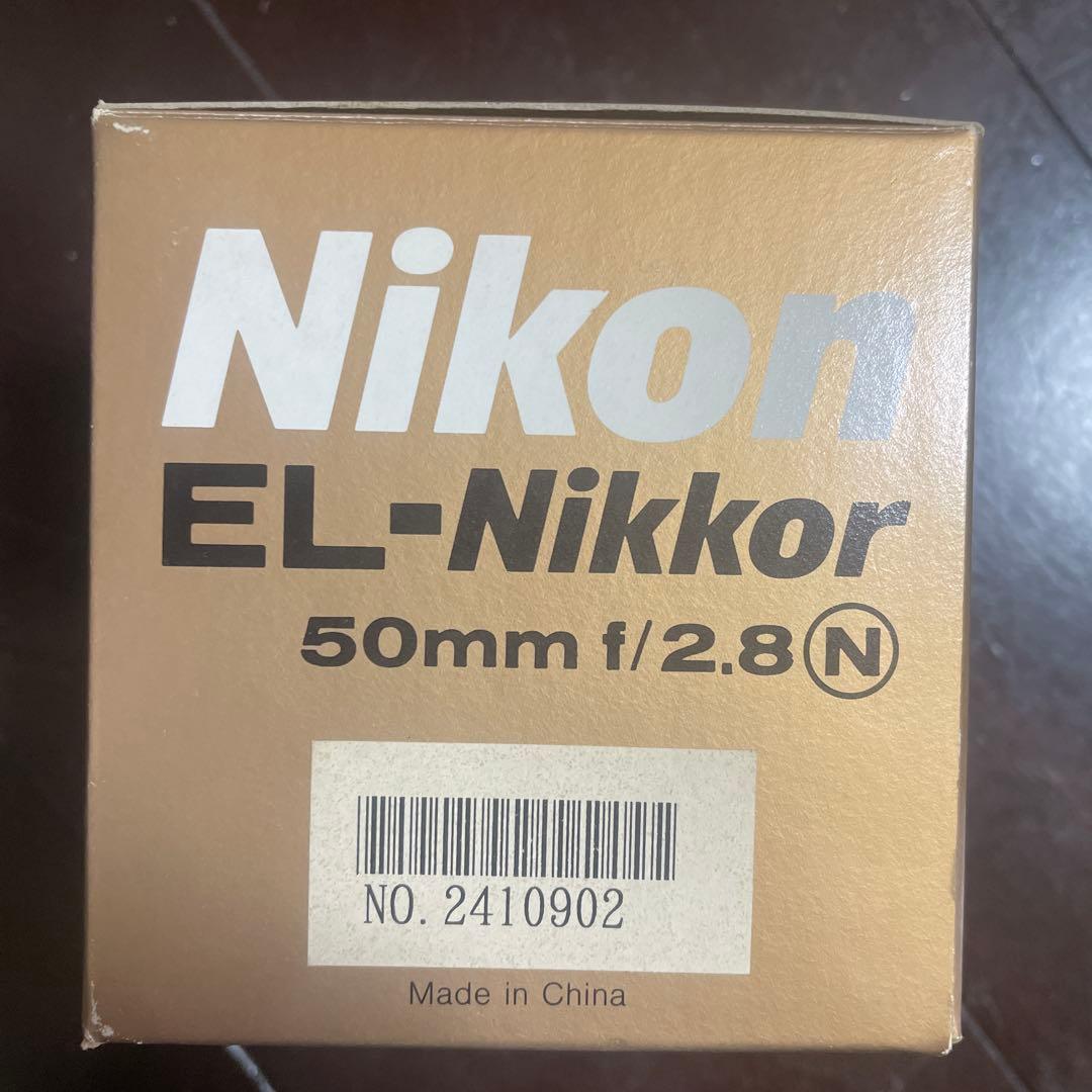 Nikon Close -Up Ring El-Nikkor F/2.8