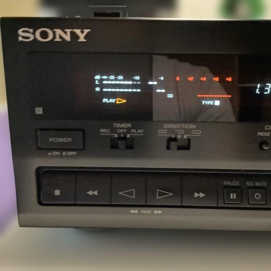 Sony Cd, Md Cassette Decks Tc Rx 1000T
