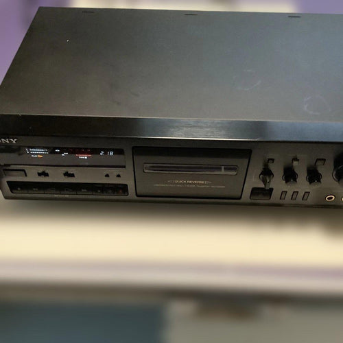 Sony Cd, Md Cassette Decks Tc Rx 1000T