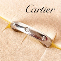Cartier Rings 3P Pt950 5