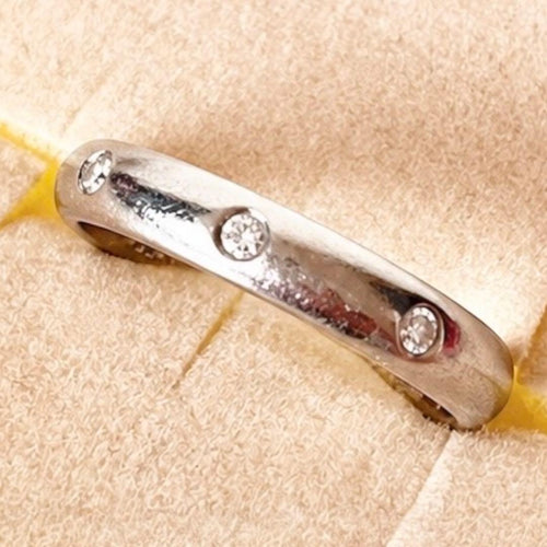 Cartier Rings 3P Pt950 5
