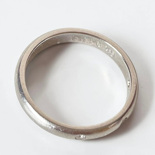 Cartier Rings 3P Pt950 5