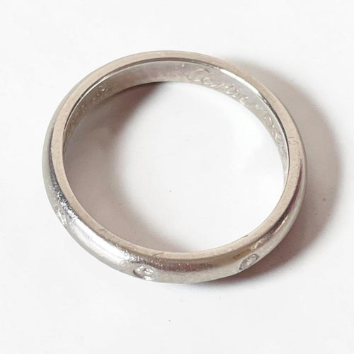 Cartier Rings 3P Pt950 5