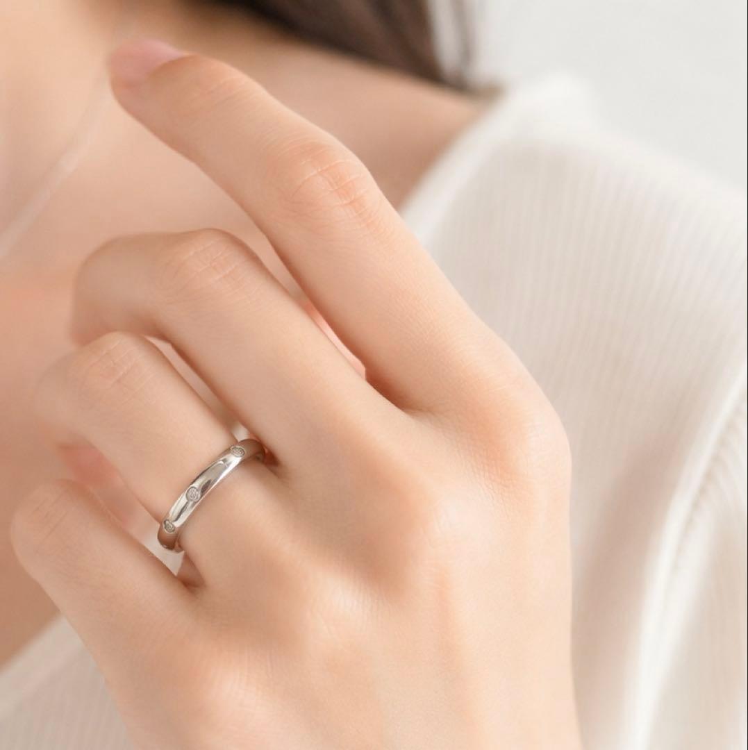 Cartier Rings 3P Pt950 5