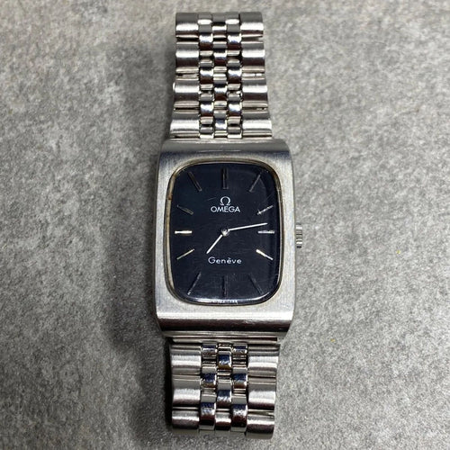Omega Hand -Wound Clock Geneve